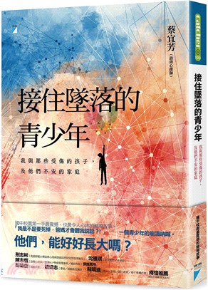 接住墜落的青少年 : 我與那些受傷的孩子,及他們不安的家庭